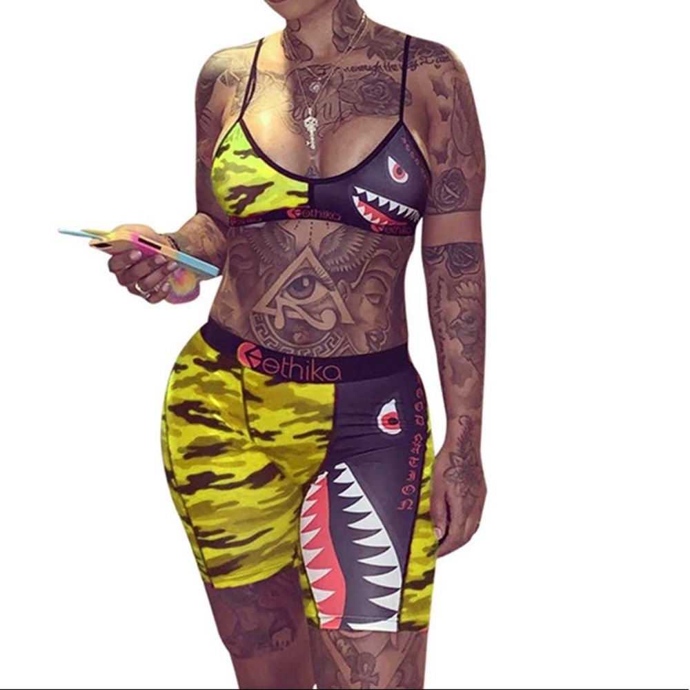 Ethika Set Yellow